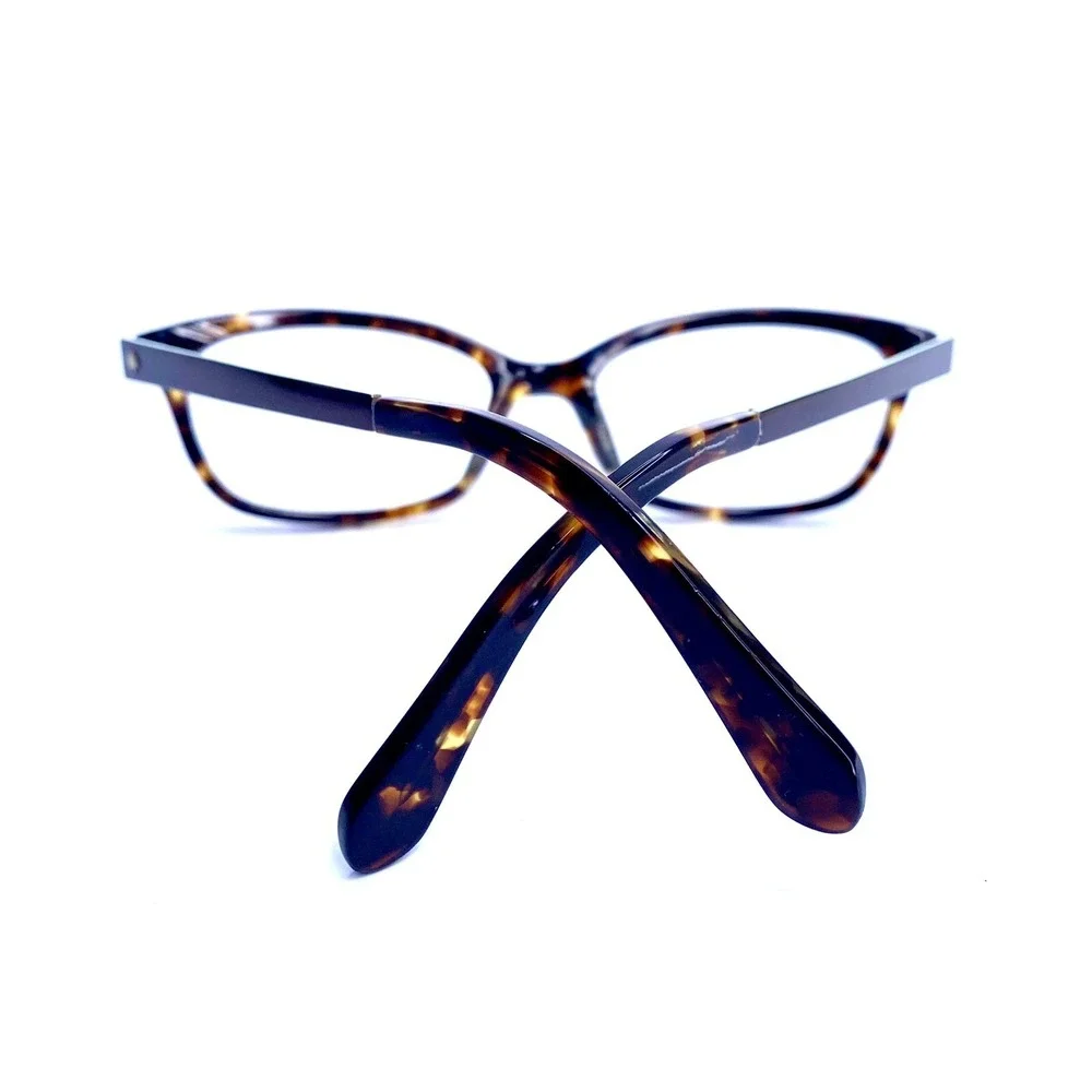 Kate Spade NY Tortoise Rectangular Glasses Teal Temple Jazmine 0X49 51 17 140